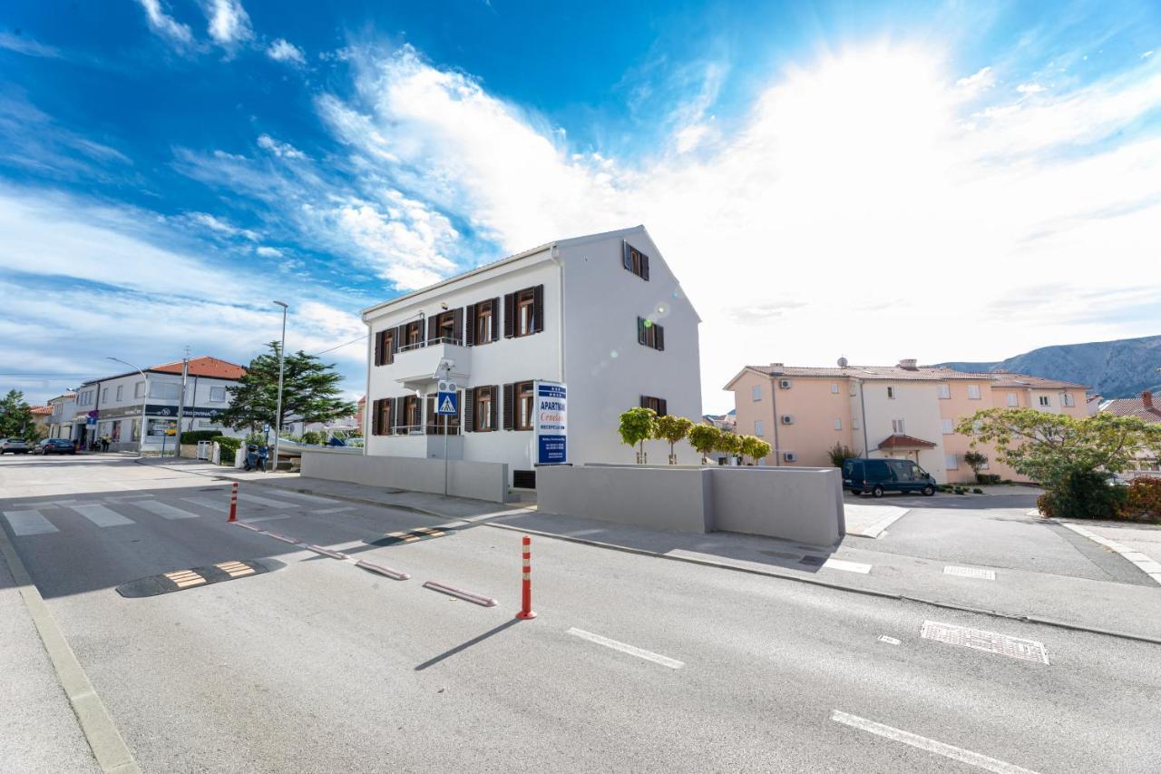 Apartments Crnekovic III Baška Extérieur photo