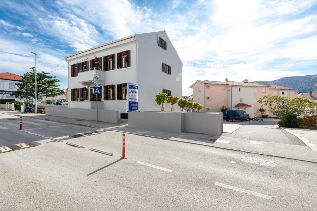 Apartments Crnekovic III Baška Extérieur photo