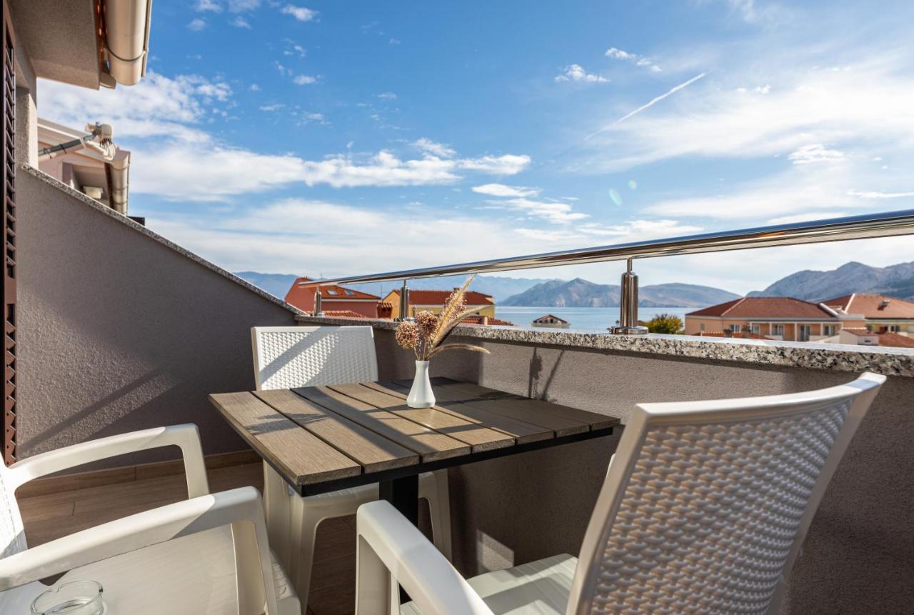 Apartments Crnekovic III Baška Extérieur photo