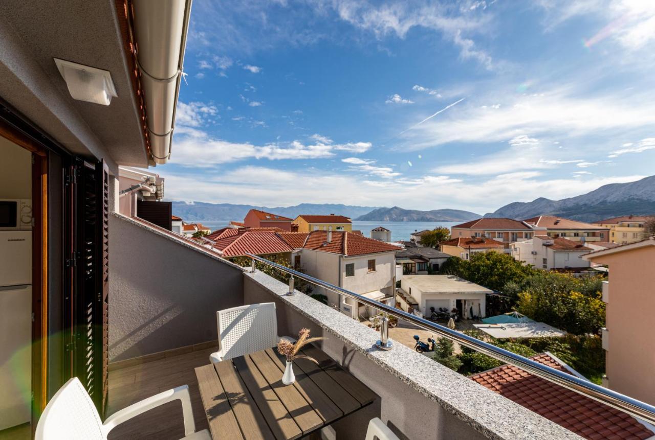 Apartments Crnekovic III Baška Extérieur photo