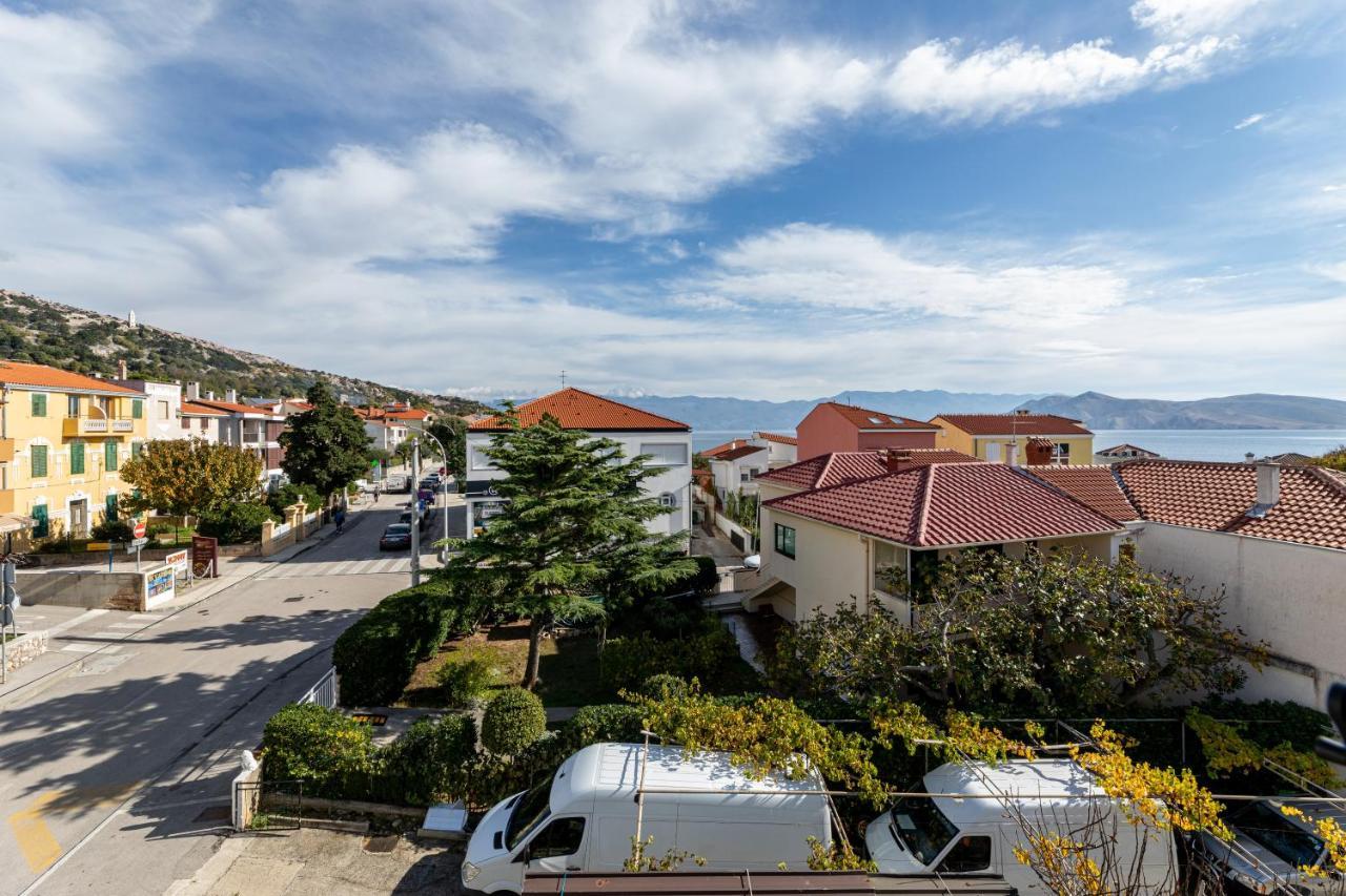 Apartments Crnekovic III Baška Extérieur photo