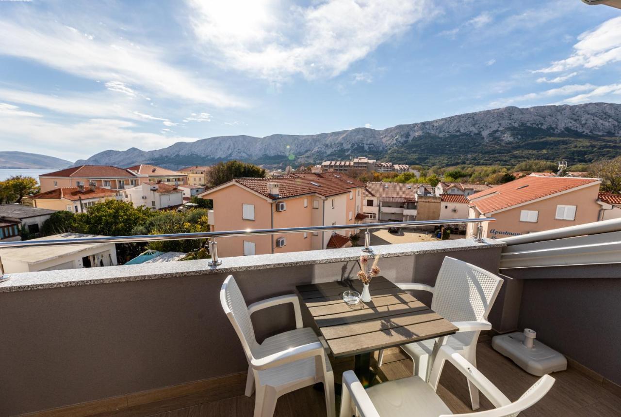 Apartments Crnekovic III Baška Extérieur photo