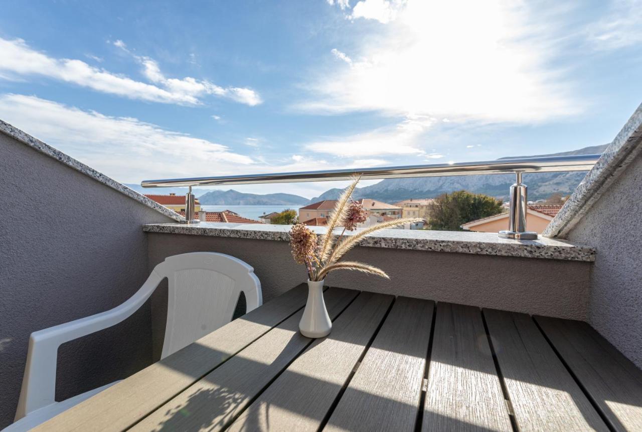 Apartments Crnekovic III Baška Extérieur photo
