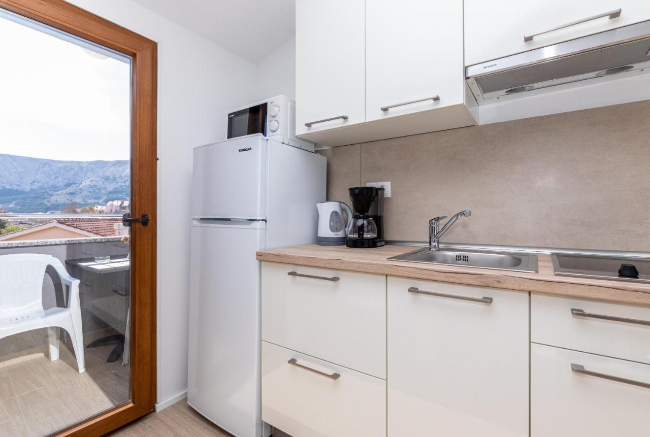 Apartments Crnekovic III Baška Extérieur photo